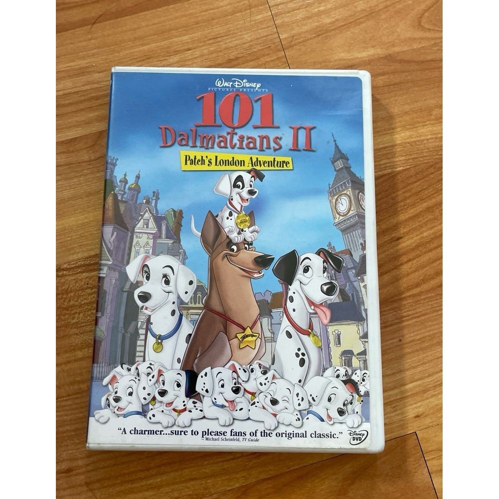 Walt Disney 101‎ Dalmatians ll Dvd